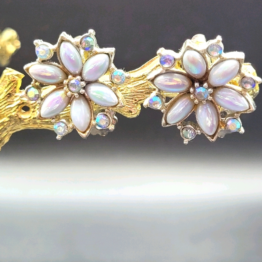 5 pair Vintage earring lot